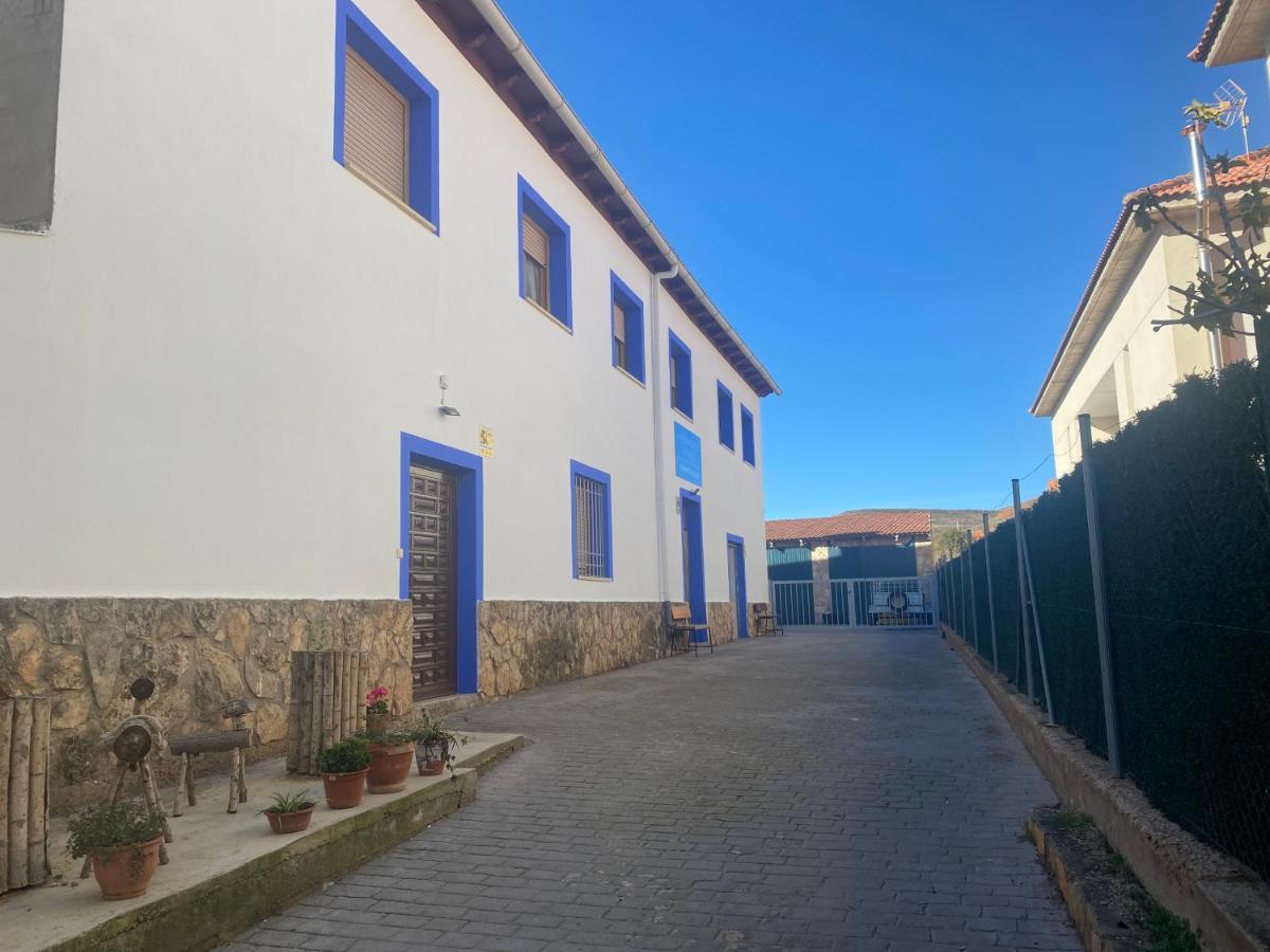 Apartamentos Rurales Hermanos Alcala Ибдес Экстерьер фото